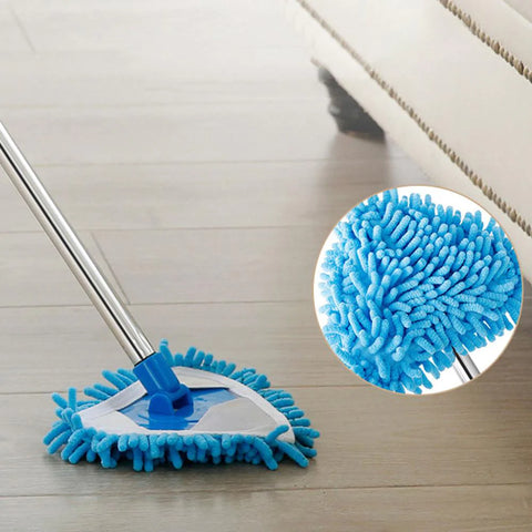 180 Degree Rotatable Adjustable Microfiber Telescopic Triangle Mop, 180 Degree Rotatable Adjustable Microfiber Telescopic Triangle Mop,