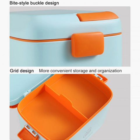 Multi-Functional Medicine Cabinet Family Emergency Kit Box Organizer Multi-Functional Medicine Cabinet Family Emergency Kit Box Organizer