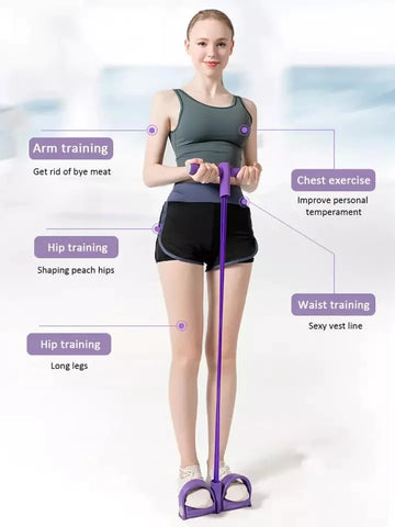Pull Rope Ab Exerciser Tummy Trimmer Pull Rope Ab Exerciser Tummy Trimmer