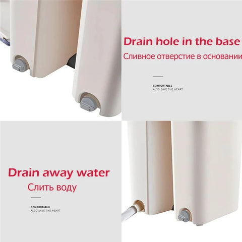 Spin Mop Bucket With Reusable Mop Pads Spin Mop Bucket With Reusable Mop Pads