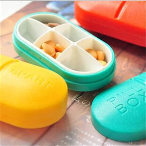 Pill Box - Daily Pill Organizer Pill Box - Daily Pill Organizer