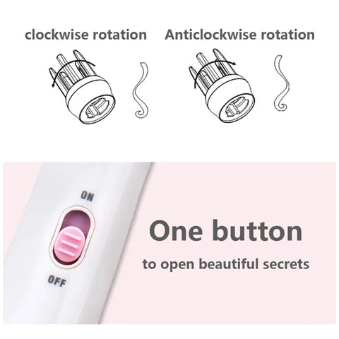 Automatic Hair Curler Double Rotation Automatic Hair Curler Double Rotation
