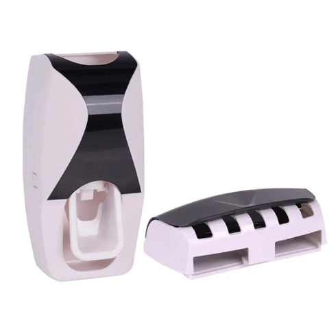 Creative Toothpaste Dispenser and Toothbrush Holder Creative Toothpaste Dispenser and Toothbrush Holder