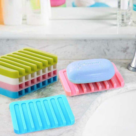Flexible Silicone Soap Dish Flexible Silicone Soap Dish