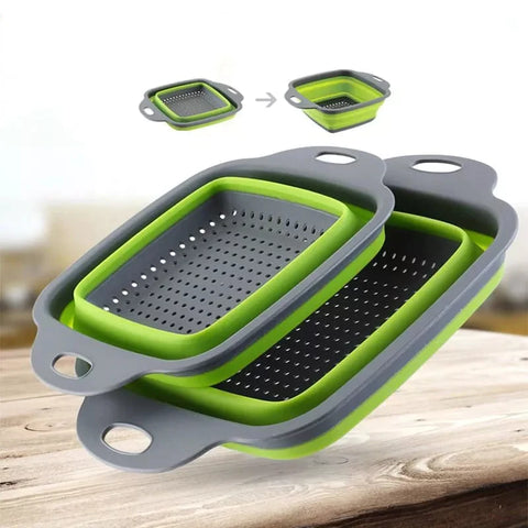 Silicone Collapsible Drain Basket Silicone Collapsible Drain Basket