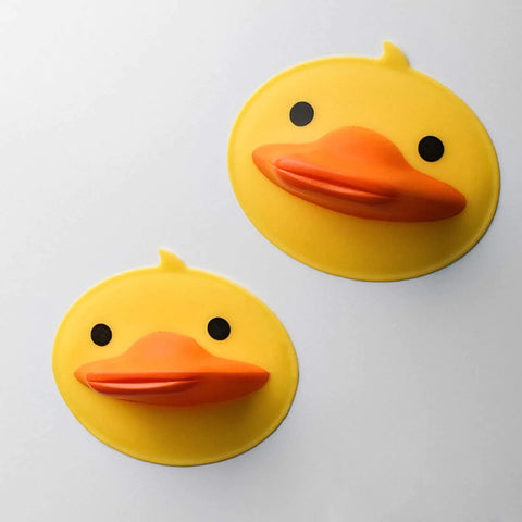 Silicone Mini Pot Holder Duck Shape Silicone Mini Pot Holder Duck Shape