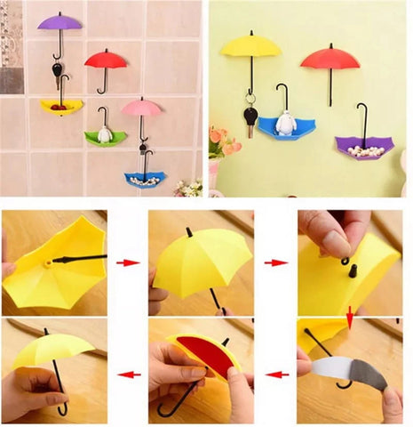 3 Pcs Umbrella Hooks Set 3 Pcs Umbrella Hooks Set