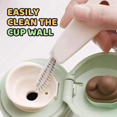 3 in 1 Bottle Lid Rubber Ring Groove Gap Cleaning Brush, Multifunctional Bottle Gap Cleaner 3 in 1 Bottle Lid Rubber Ring Groove Gap Cleaning Brush, Multifunctional Bottle Gap Cleaner