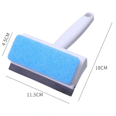 Scrape Dual Purpose Cleaning Brush Wiper Scrape Dual Purpose Cleaning Brush Wiper