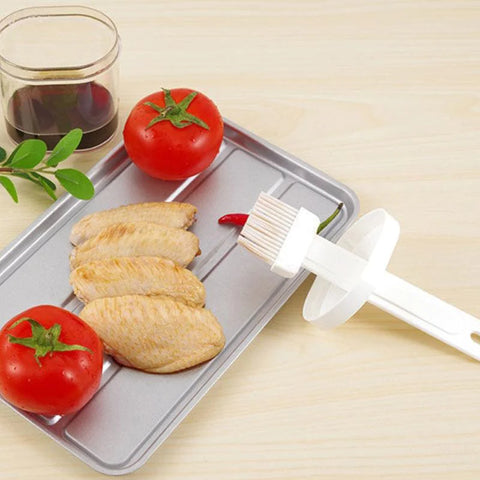 Oil Bottle with Nylon Brush for Cooking BBQ Kitchen Oil Bottle with Nylon Brush for Cooking BBQ Kitchen