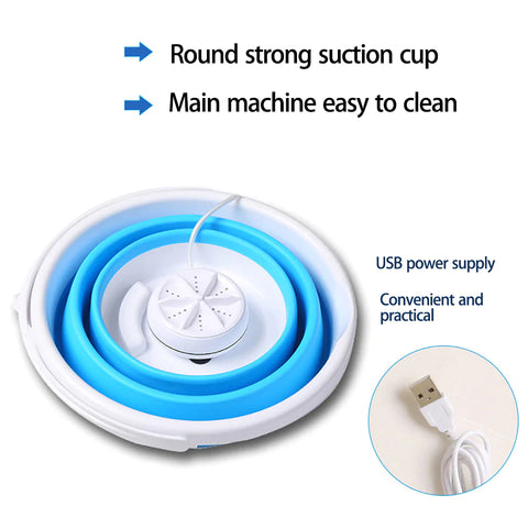 Electric Foldable Bucket Electric Foldable Bucket