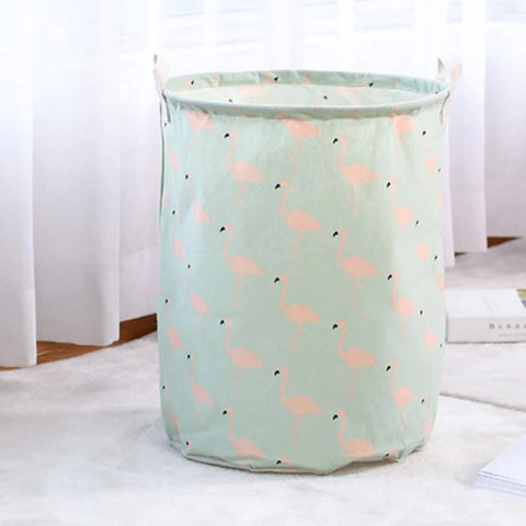 Folding Fabric Laundry Basket Folding Fabric Laundry Basket
