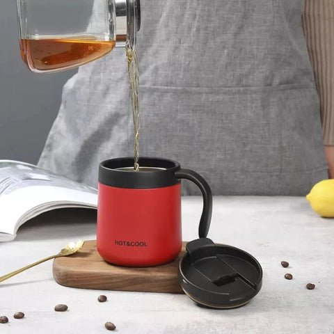 Portable Thermos Coffee Mug 350Ml Portable Thermos Coffee Mug 350Ml