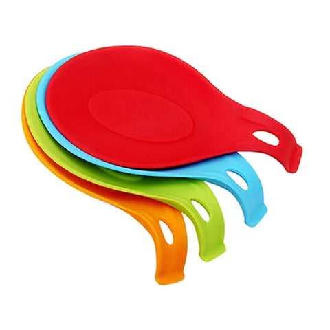 Silicone Spoon Rest Heat Resistant Silicone Spoon Rest Heat Resistant