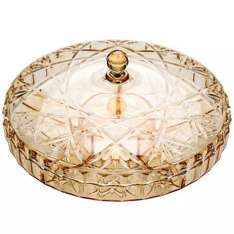 Acrylic Dry Fruit Storage Box with Lid Acrylic Dry Fruit Storage Box with Lid