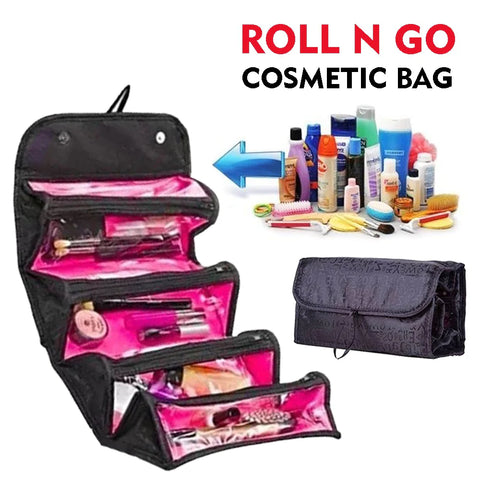 Roll n Go Makeup Cosmetic Bag Roll n Go Makeup Cosmetic Bag