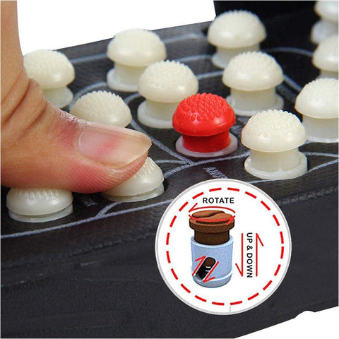 Massager Acupressure Foot Reflexology Slippers Massager Acupressure Foot Reflexology Slippers