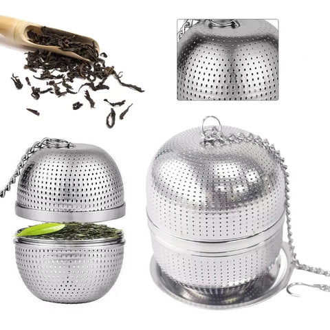 Spice & Tea Filter Ball Stainless Steel Spice & Tea Filter Ball Stainless Steel