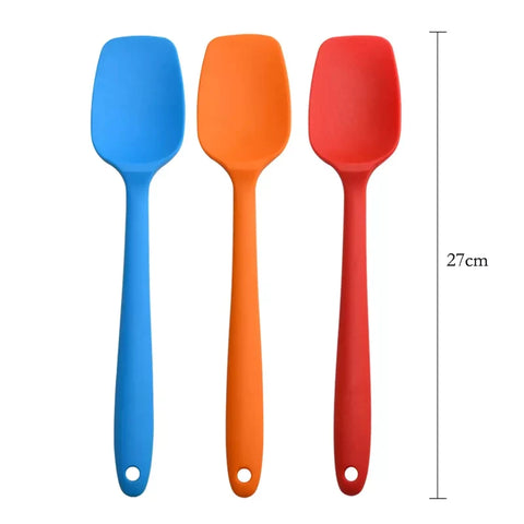 Silicone Mixing Scraping Spatula 28 Cm Silicone Mixing Scraping Spatula 28 Cm