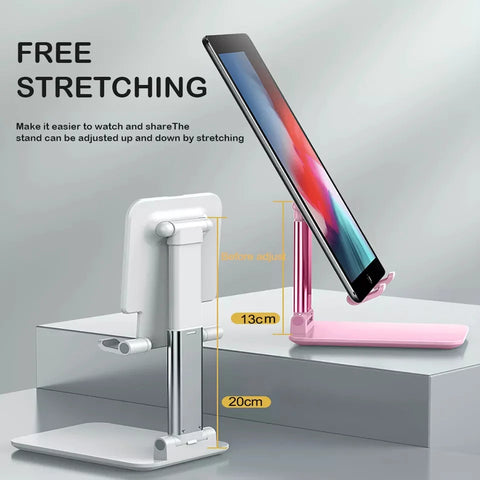 Smart Mobile Cell Phone Holder Stand Foldable Smart Mobile Cell Phone Holder Stand Foldable