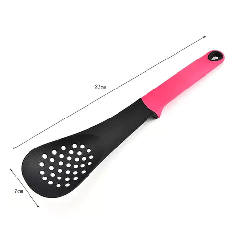 6 Pieces Kitchen Tools Spatula Set Silicone Non-Stick 6 Pieces Kitchen Tools Spatula Set Silicone Non-Stick