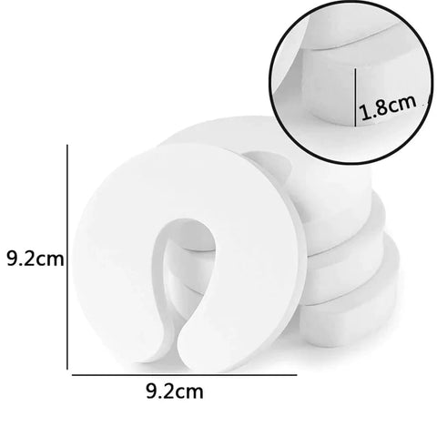 Door Guard Stopper Hard Foam Pack Of 2 Door Guard Stopper Hard Foam Pack Of 2