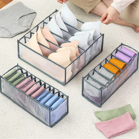 Undergarments Organizer Set Of 3 Undergarments Organizer Set Of 3