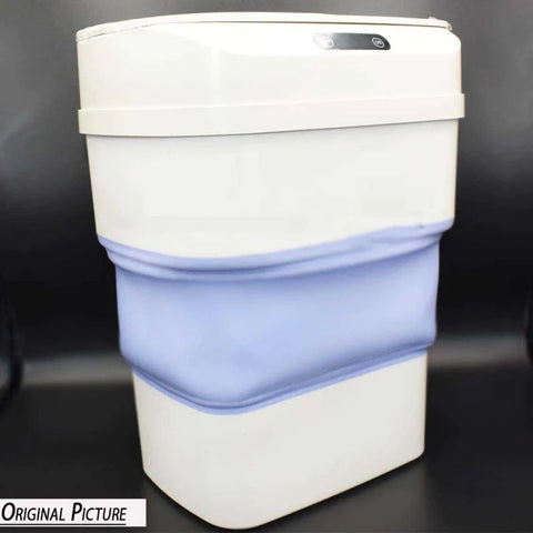 Smart Sensor Folding Trash Can Smart Sensor Folding Trash Can