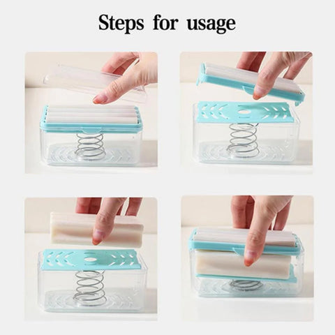 2 In 1 Foaming Soap Box Holder 2 In 1 Foaming Soap Box Holder
