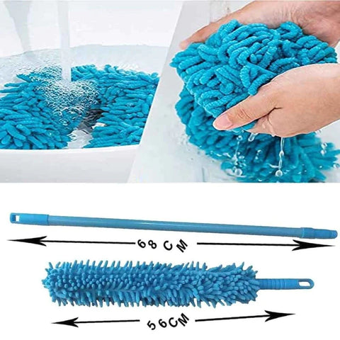 Flexible Microfiber Duster with Long Handle Flexible Microfiber Duster with Long Handle