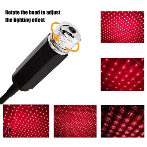 Mini LED Car Roof Star Night Light Projector Mini LED Car Roof Star Night Light Projector