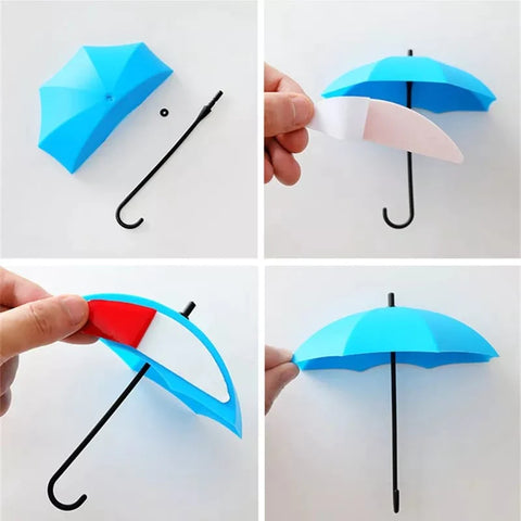 3 Pcs Umbrella Hooks Set 3 Pcs Umbrella Hooks Set
