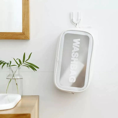 Travel Portable Clear Transparent Makeup Organizer Cosmetic Bags Travel Portable Clear Transparent Makeup Organizer Cosmetic Bags
