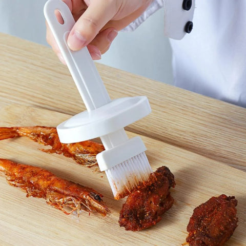 Oil Bottle with Nylon Brush for Cooking BBQ Kitchen Oil Bottle with Nylon Brush for Cooking BBQ Kitchen