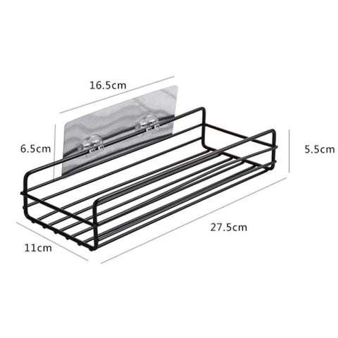 Multipurpose Iron Storage Shelf Self Adhesive Multipurpose Iron Storage Shelf Self Adhesive
