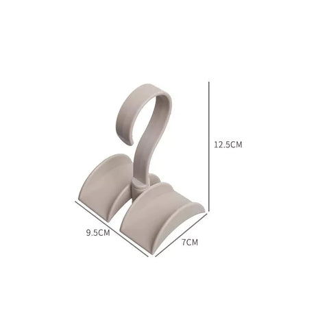 360-Degree Rotation Closet Hanger Handbag Storage Purse Hanging Rack 360-Degree Rotation Closet Hanger Handbag Storage Purse Hanging Rack