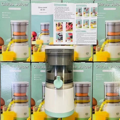 Citrus Juice Squeezer Rechargeable Portable Juicer Citrus Juice Squeezer Rechargeable Portable Juicer