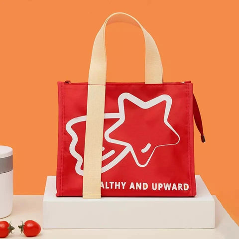 Cartoon Insulated Thermal Food Lunch Bag Cartoon Insulated Thermal Food Lunch Bag