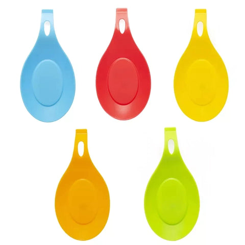 Silicone Spoon Rest Heat Resistant Silicone Spoon Rest Heat Resistant