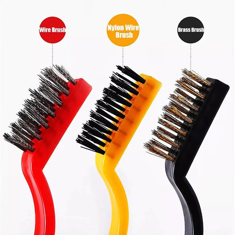 Wire Brush Kitchen Tools Set Of 3 Wire Brush Kitchen Tools Set Of 3