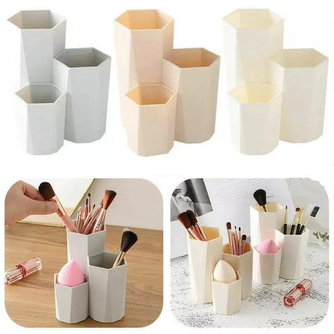 3 Lattices Cosmetic Make-Up Organizer Box 3 Lattices Cosmetic Make-Up Organizer Box