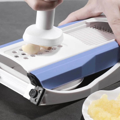 Multi-Use Vegetables & Fruit Cutter (8 In 1) Multi-Use Vegetables & Fruit Cutter (8 In 1)