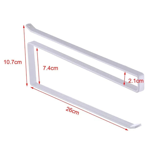Cabinet Tissue Roll Holder Cabinet Tissue Roll Holder