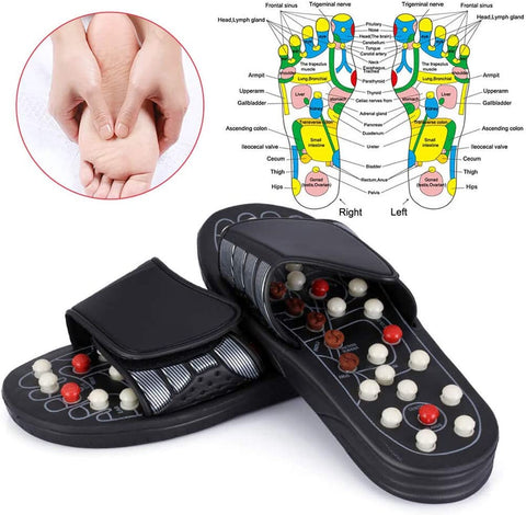 Massager Acupressure Foot Reflexology Slippers Massager Acupressure Foot Reflexology Slippers