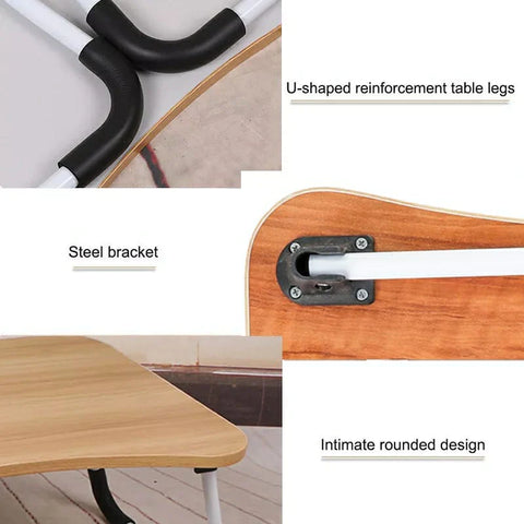 Wooden Folding Laptop Desk Wooden Folding Laptop Desk