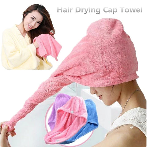 Hair Drying Towel Hair Drying Towel