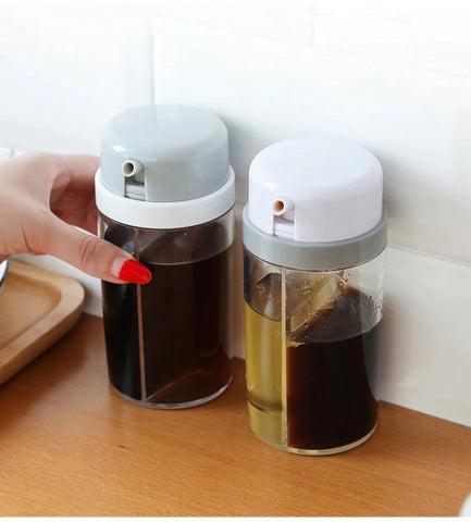 2 In 1 Rotating Oil Bottle Dispenser 2 In 1 Rotating Oil Bottle Dispenser