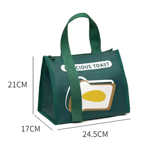 Cartoon Insulated Thermal Food Lunch Bag Cartoon Insulated Thermal Food Lunch Bag