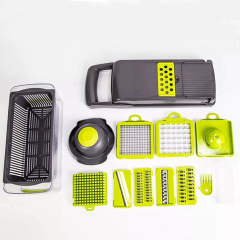 12 in 1 Vegetable Cutter Slicer Grater Chopper 12 in 1 Vegetable Cutter Slicer Grater Chopper
