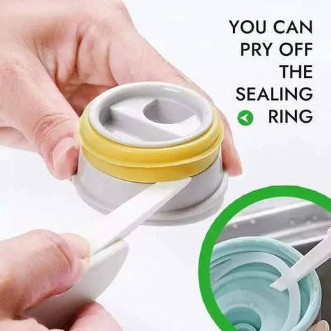 3 in 1 Bottle Lid Rubber Ring Groove Gap Cleaning Brush, Multifunctional Bottle Gap Cleaner 3 in 1 Bottle Lid Rubber Ring Groove Gap Cleaning Brush, Multifunctional Bottle Gap Cleaner